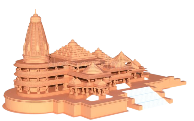 Ram Mandir Ayodhya New Mandir Image